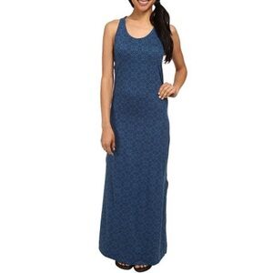 Patagonia Blue Maxi Dress - M